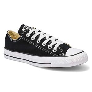 Converse Chuck Taylors, 10W/M8, Black